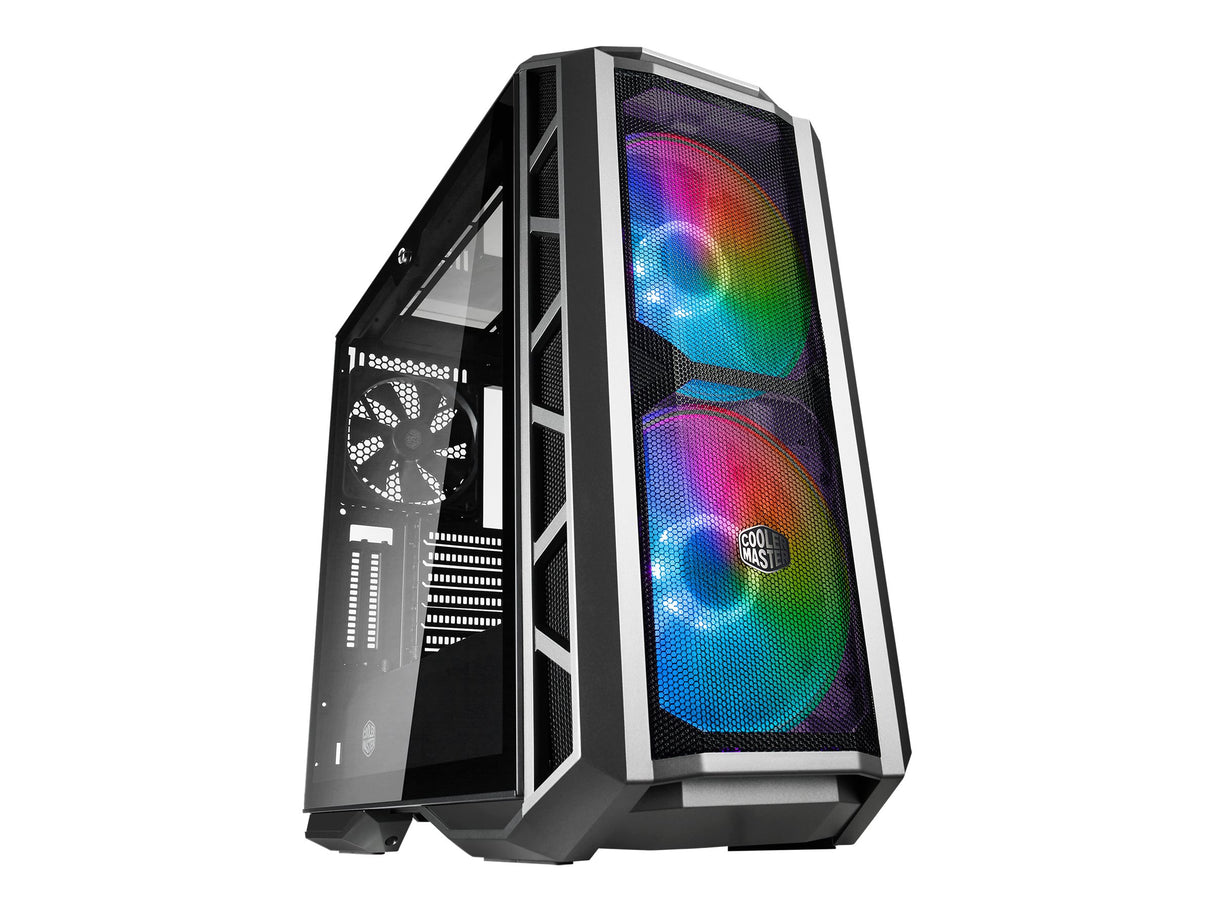 Cooler Master MasterCase H500P Mesh ARGB Tårn Udvidet ATX Sort Cooler Master