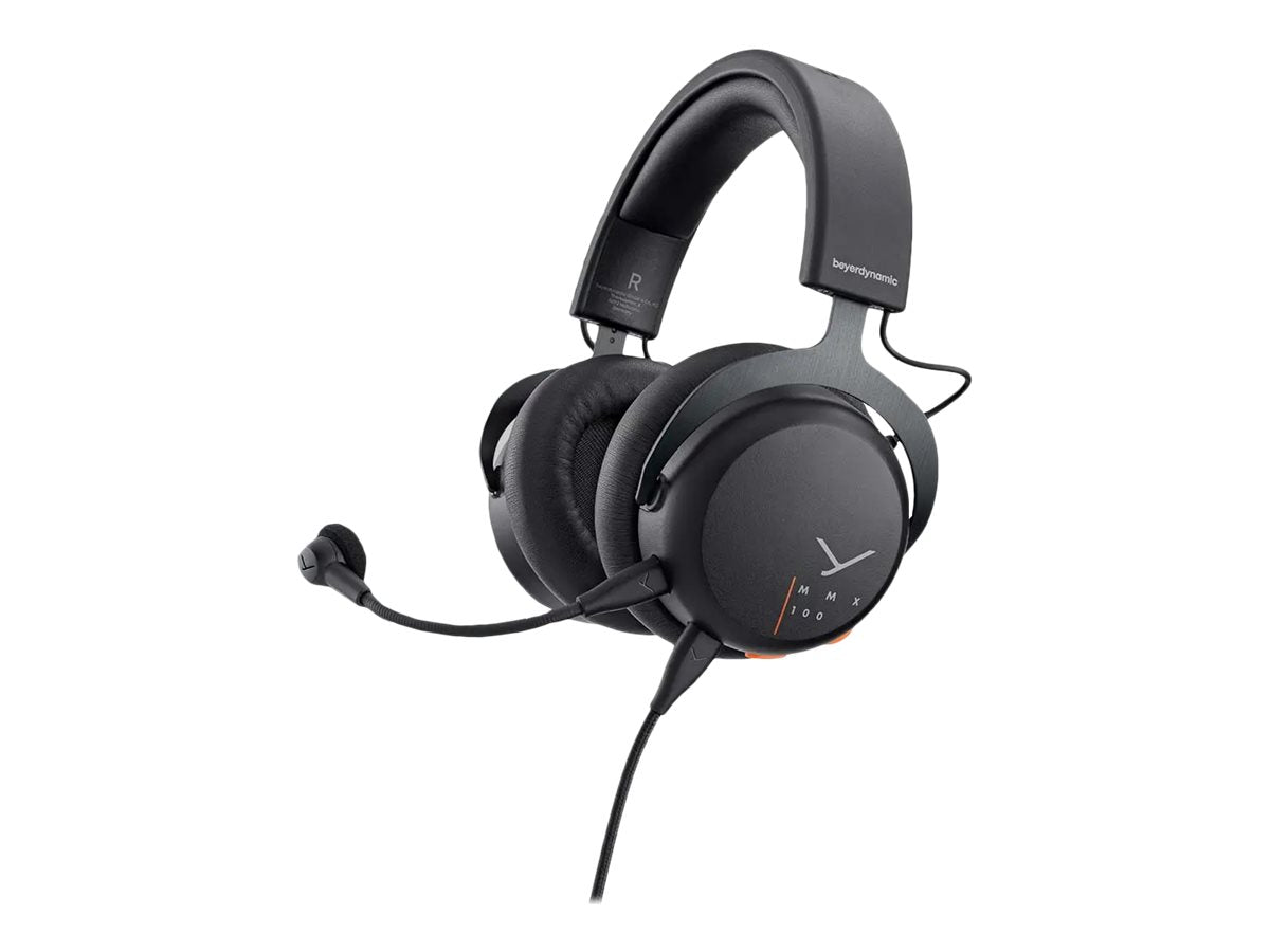 beyerdynamic MMX 100 Headset - Sort beyerdynamic