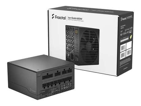 Fractal Design - ION+650W - 80+ Gold Fractal Design