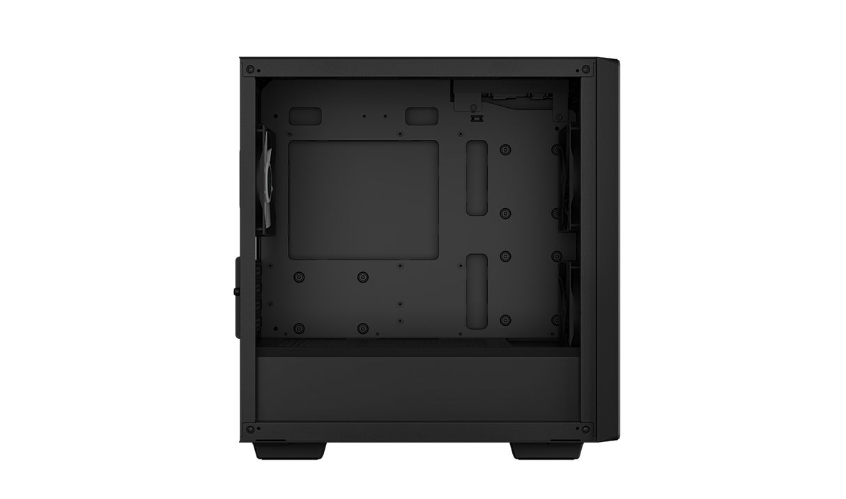 DeepCool CC360 A-RGB Micro-ATX Case, Black