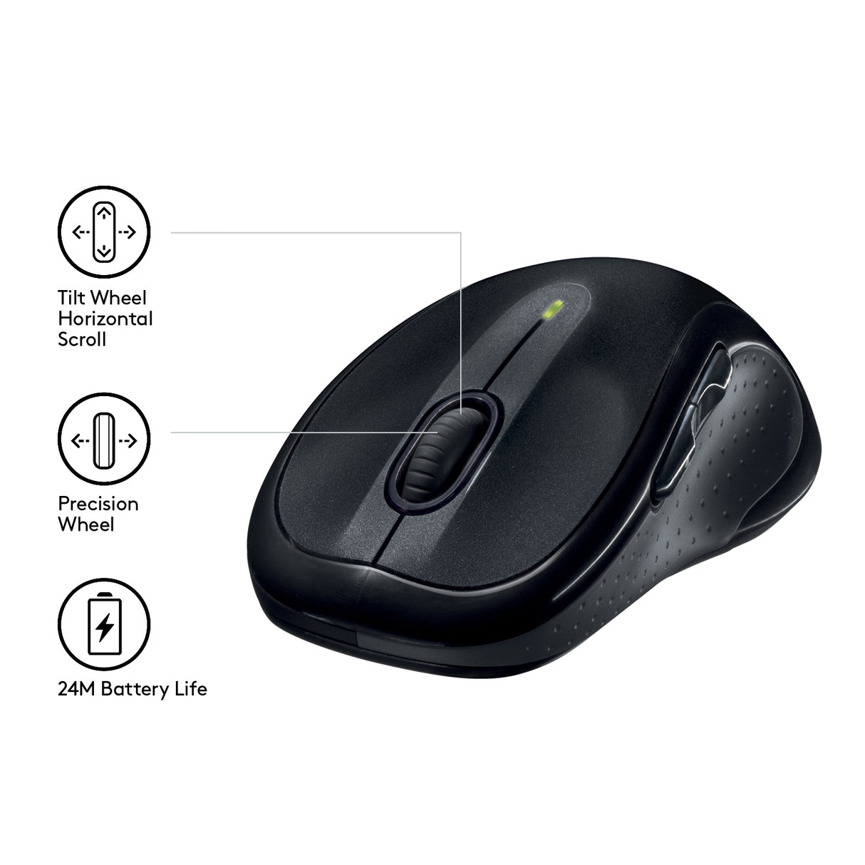 Logitech M510 Schwarz – Gaming-Maus