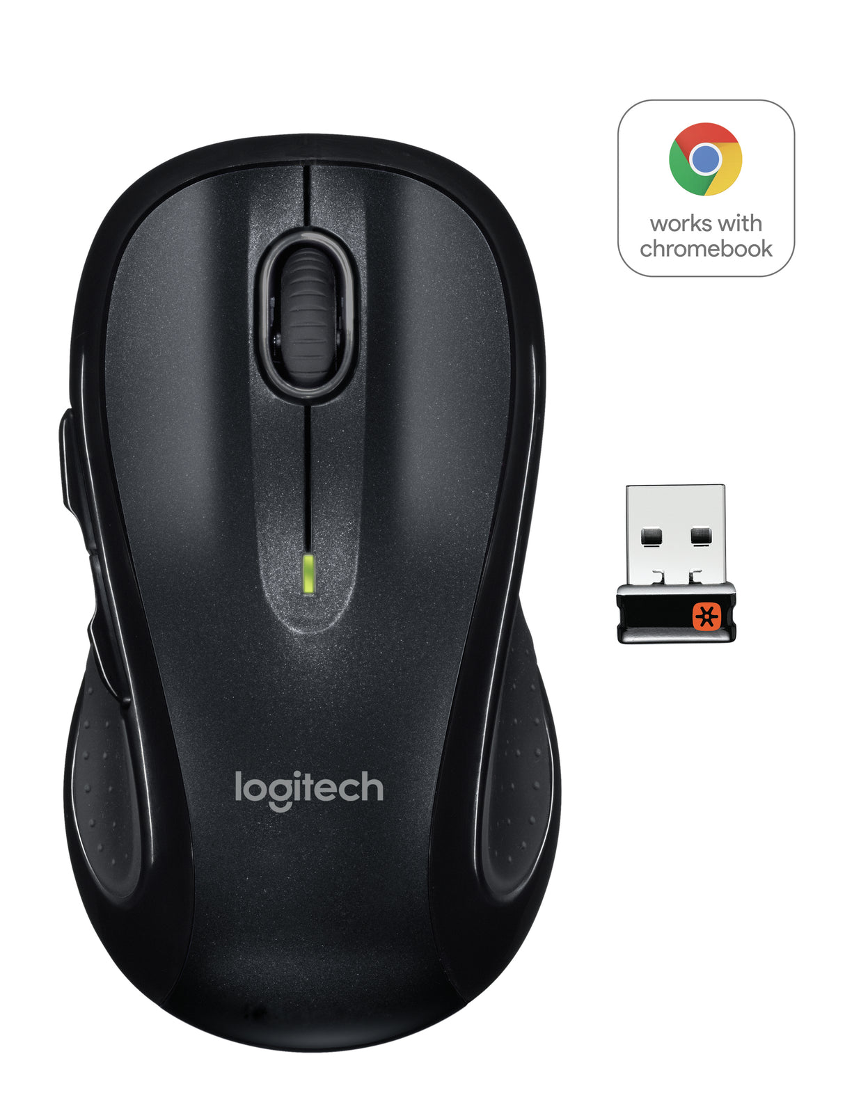 Logitech M510 Schwarz – Gaming-Maus