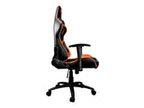 Cougar Armor One Sort/Orange Gaming Stol Cougar