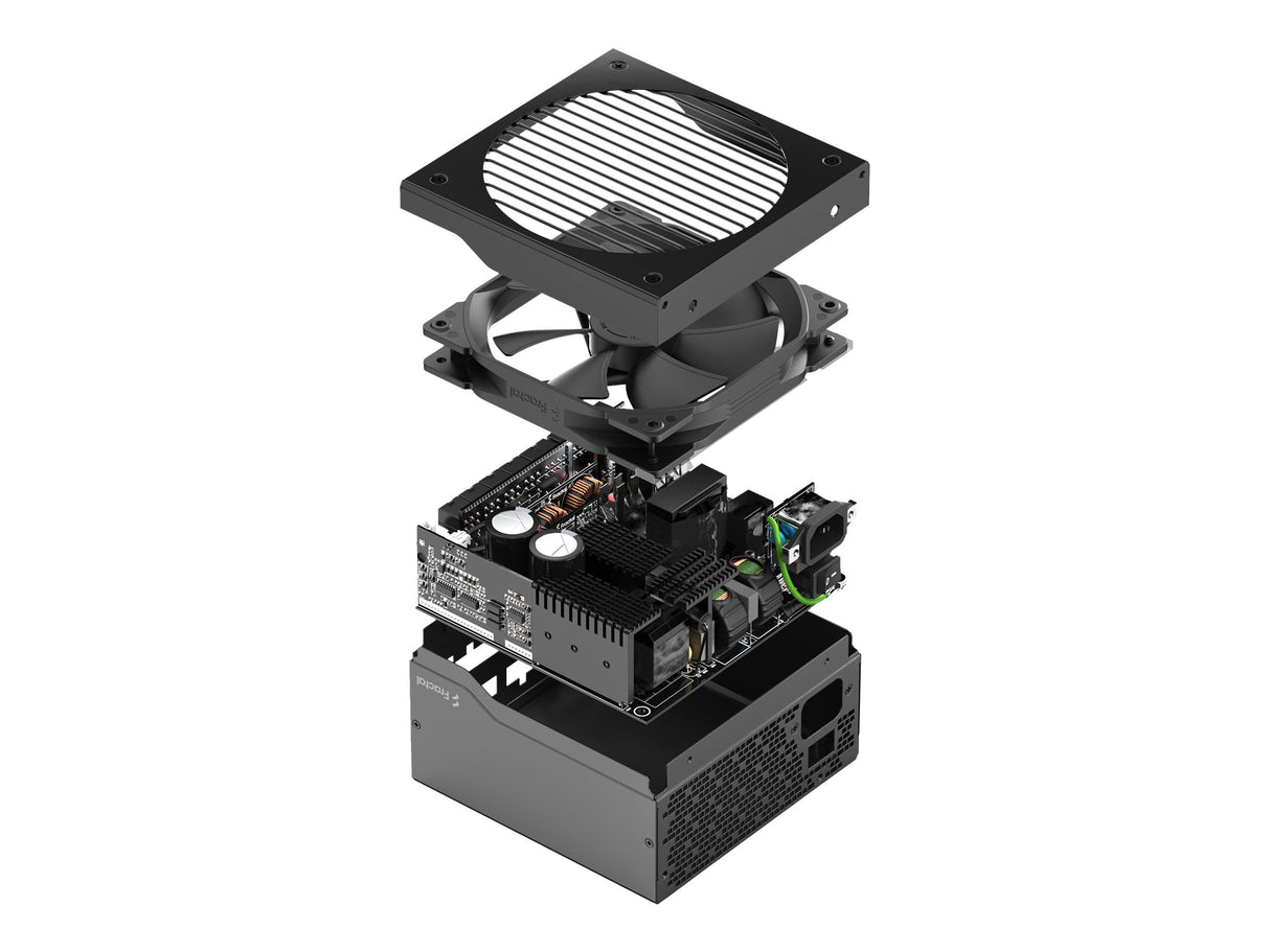 Fractal Design Ion+ 2 Platinum 760W Strømforsyning 760Watt Fractal Design