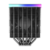 Montech Metal DT24 Premium – CPU-Kühler, obere ARGB-Abdeckung, 2x 120-mm-PWM-Lüfter, LGA1700 + AM5-Unterstützung, 270 W TDP