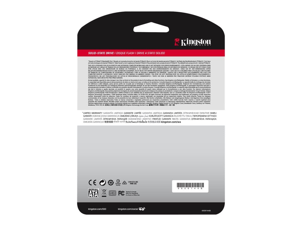 Kingston SSD A400 960GB 2.5