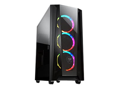 Cougar MX660-T RGB Tårn Udvidet ATX Sort Cougar