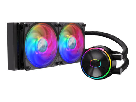 Cooler Master MasterLiquid PL240 FLUX Processors flydende kølesystem Cooler Master