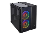 CORSAIR Crystal Series 280X RGB Tårn Micro-ATX Sort Corsair