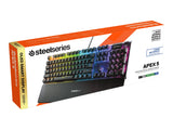 SteelSeries Apex 5 Tastatur Hybrid mechanical Steelseries