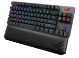 ASUS ROG Strix Scope RX TKL Deluxe kabellose Gaming-Tastatur (RX optische mechanische Schalter) 