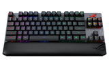 ASUS ROG Strix Scope RX TKL Deluxe kabellose Gaming-Tastatur (RX optische mechanische Schalter) 