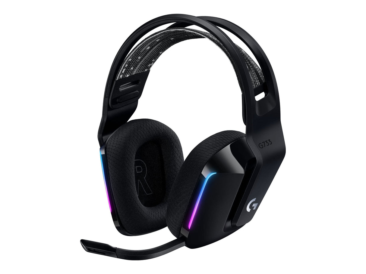 Logitech G G733 LIGHTSPEED Wireless RGB Sort Logitech