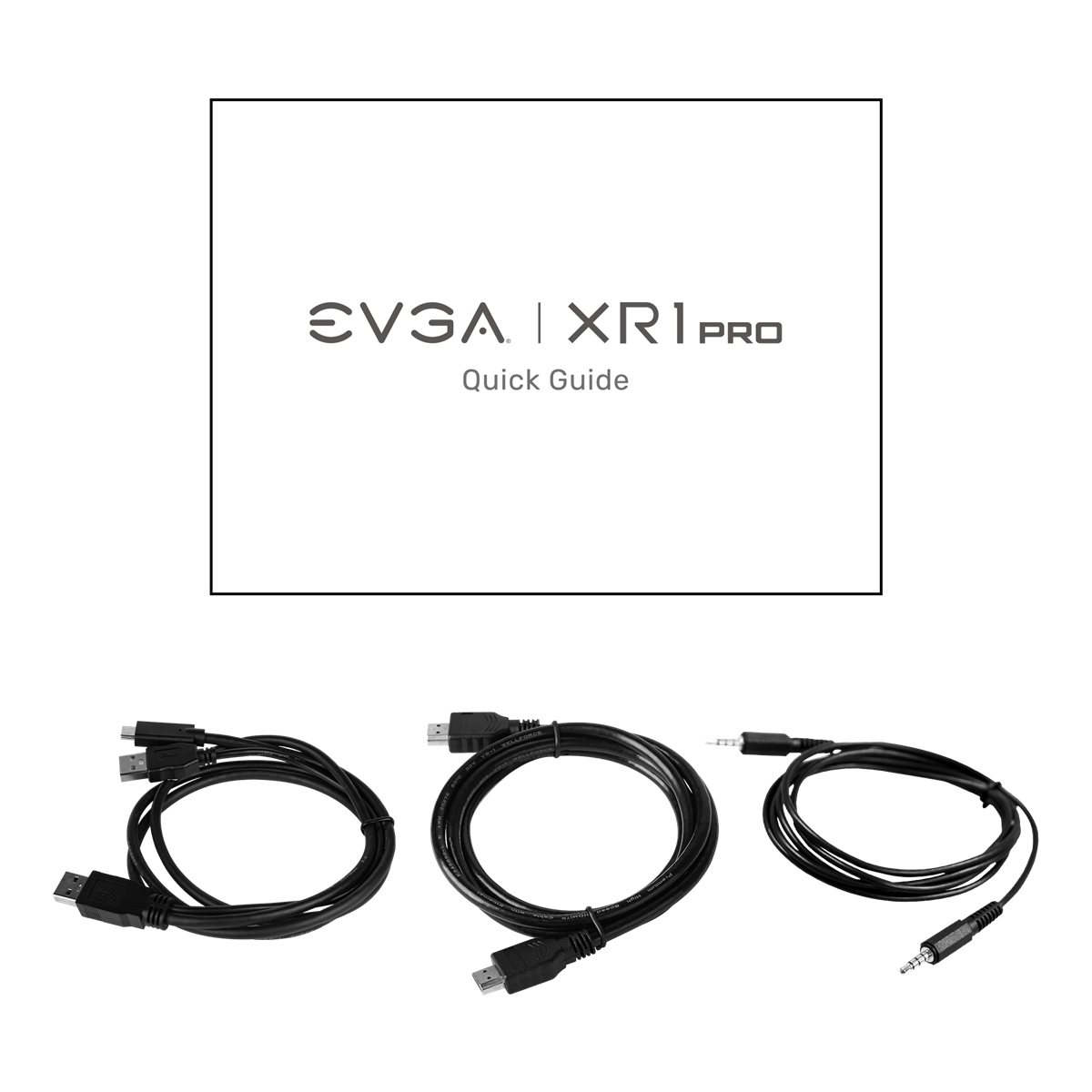 EVGA XR1 Pro 4K erfasst 4K HDMI-Eingang/PassThru