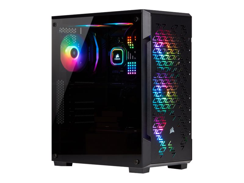 CORSAIR iCUE 220T RGB Airflow Tårn ATX Sort Corsair