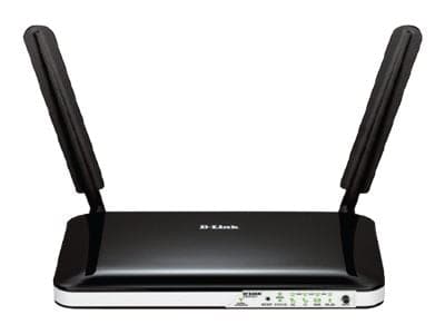 D-Link DWR-921 4G LTE Router Trådløs router Desktop D-Link