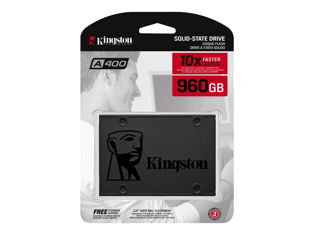 Kingston SSD A400 960GB 2.5