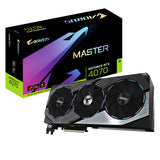 Gigabyte RTX4070 AORUS MASTER 12 GB GDDR6X HDMI 3xDP