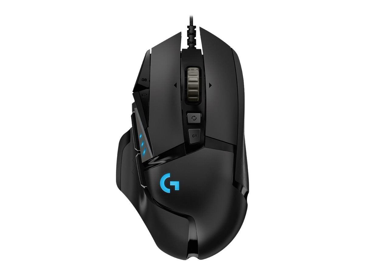 Logitech Gaming Mouse G502 (Hero) Optisk Kabling Sort Logitech