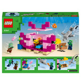 LEGO Minecraft - Axolotl huset (21247)