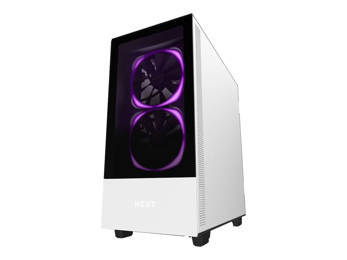 NZXT H510 - ELITE - White NZXT