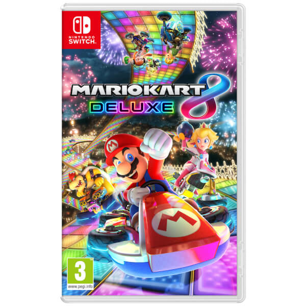 Mario Kart 8 Deluxe – Nintendo Switch