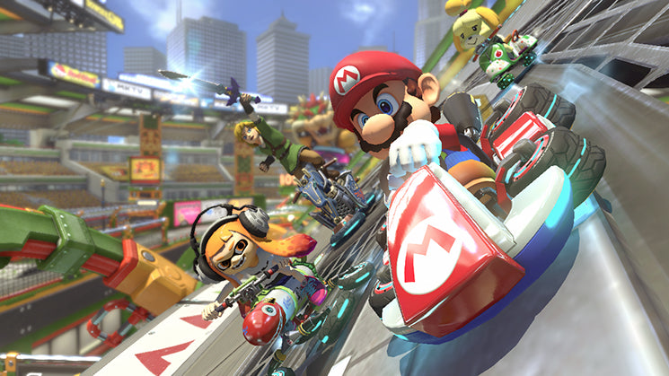 Mario Kart 8 Deluxe – Nintendo Switch