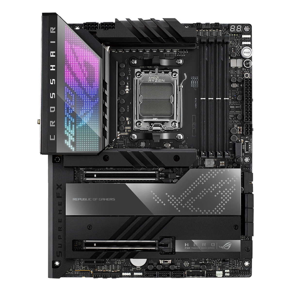 ASUS ROG CROSSHAIR X670E HERO (ATX, X670E, AM5) Asus