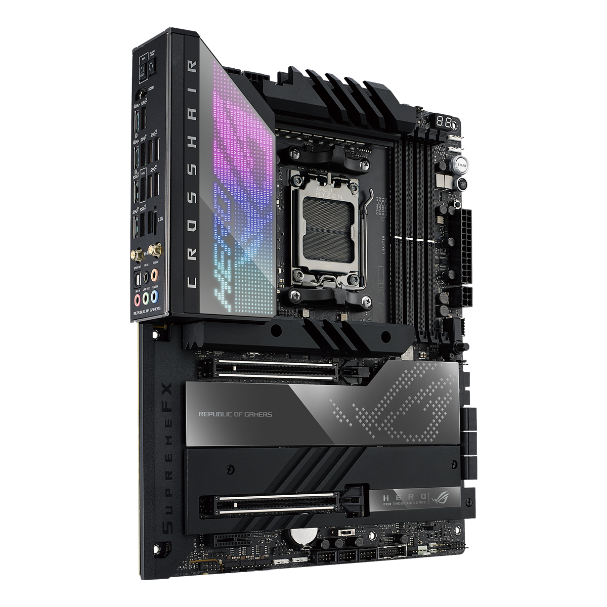 ASUS ROG CROSSHAIR X670E HERO (ATX, X670E, AM5) Asus