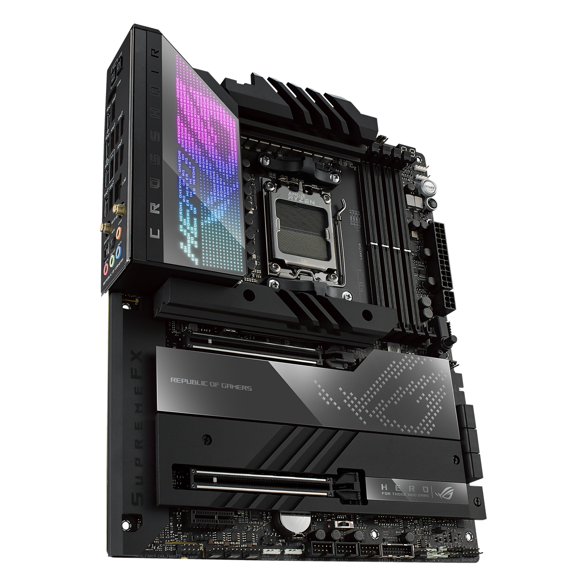 ASUS ROG CROSSHAIR X670E HERO (ATX, X670E, AM5) Asus