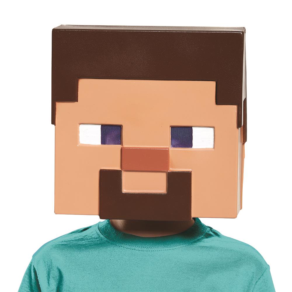 Verkleidung für Minecraft-Rollenspiel-Maske Steve