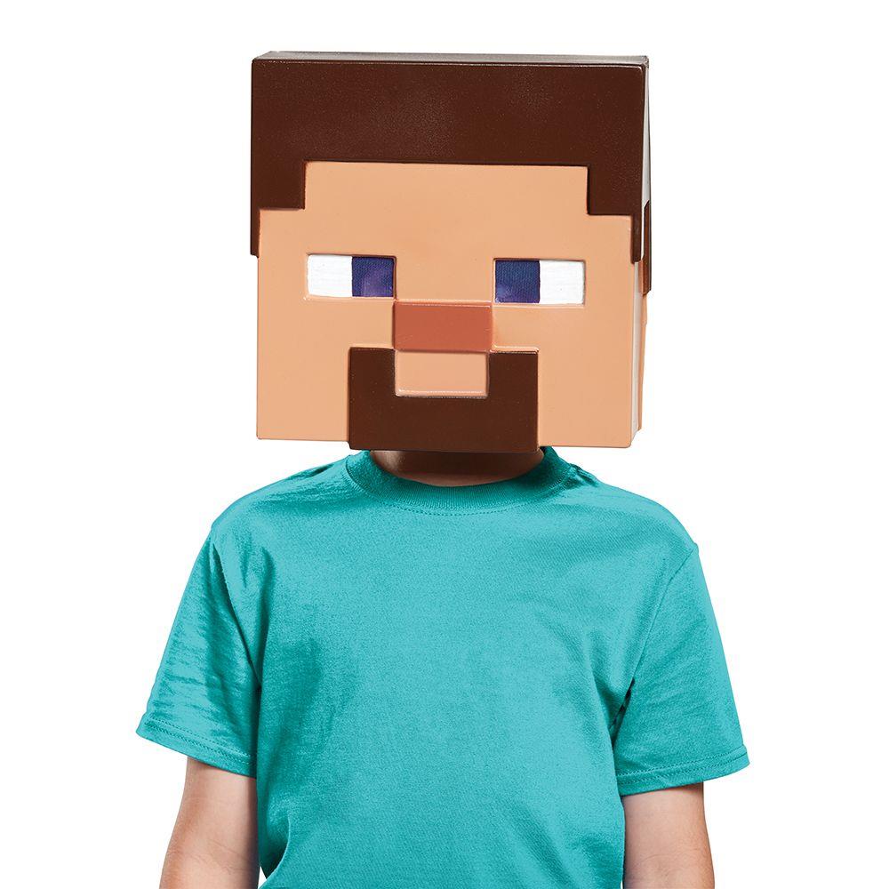 Verkleidung für Minecraft-Rollenspiel-Maske Steve