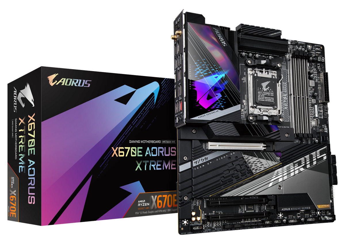 Gigabyte X670E AORUS XTREME Gigabyte