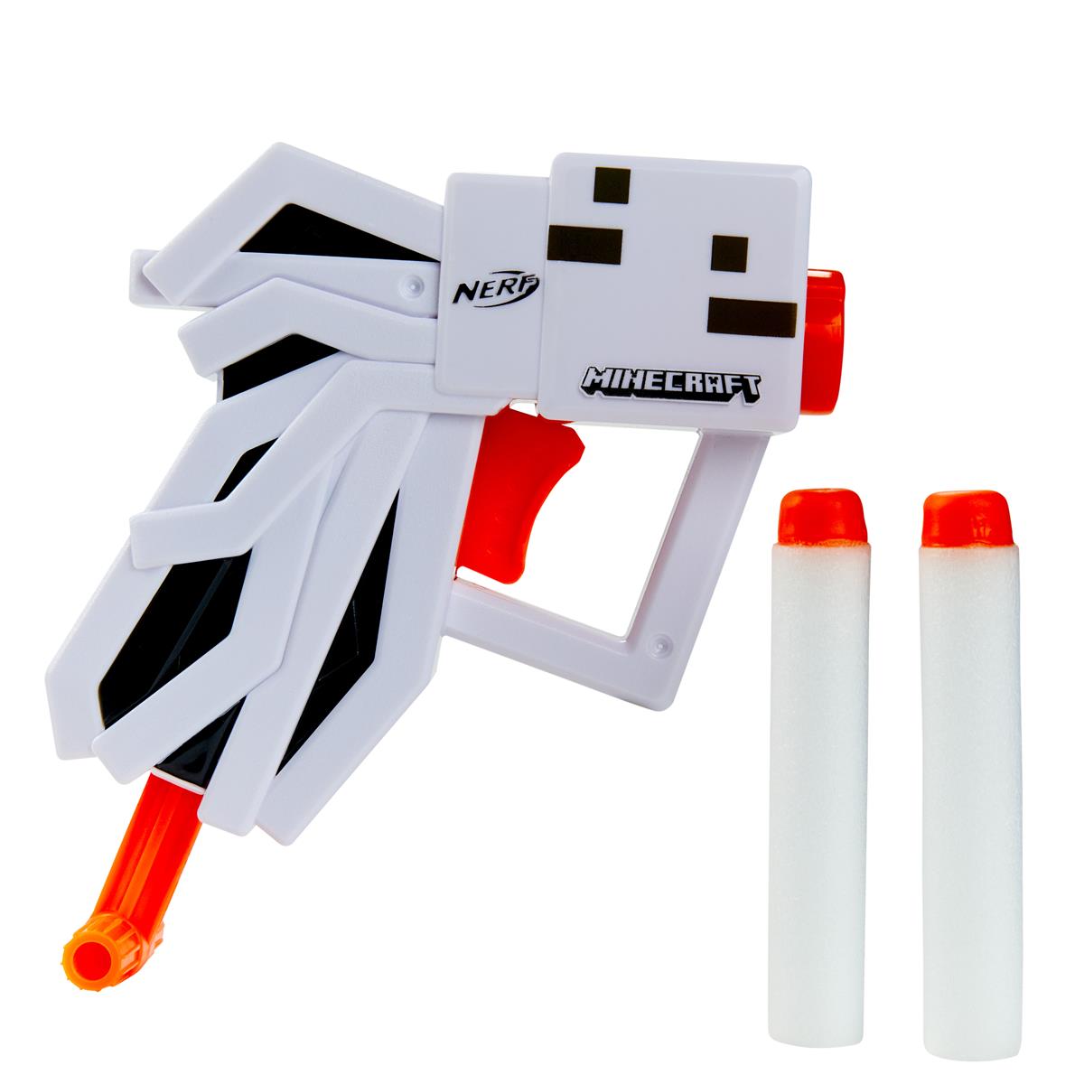 NERF Minecraft Microshots - Ghast NERF