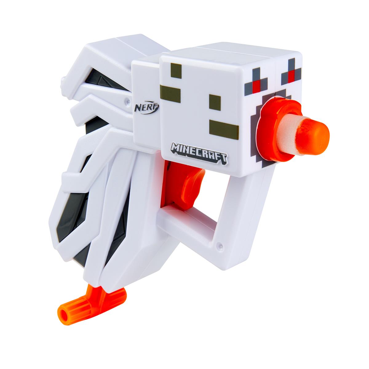 NERF Minecraft Microshots - Ghast NERF