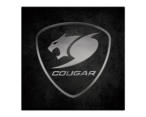 COUGAR COMMAND Stolemåtte Sort Grå Cougar