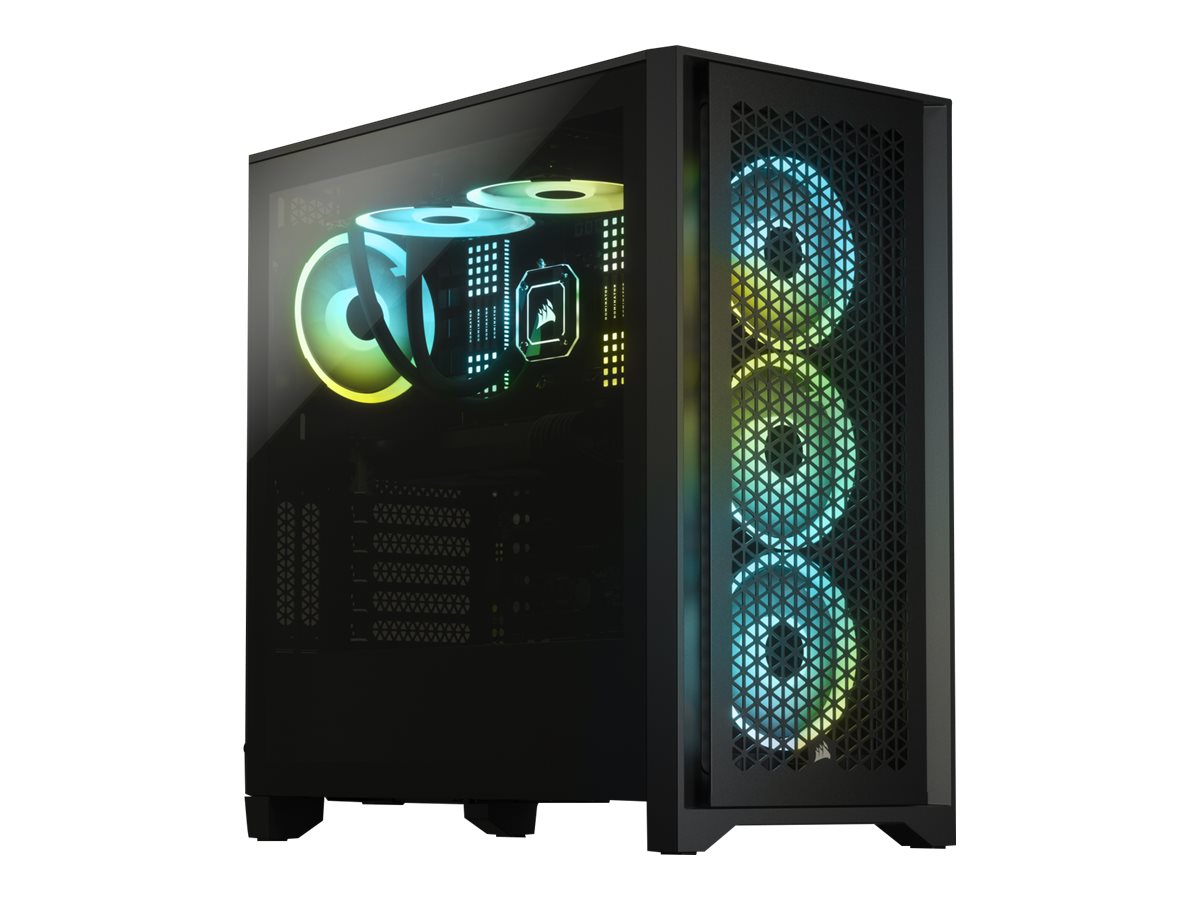 CORSAIR 4000D AIRFLOW Tårn ATX Sort Corsair