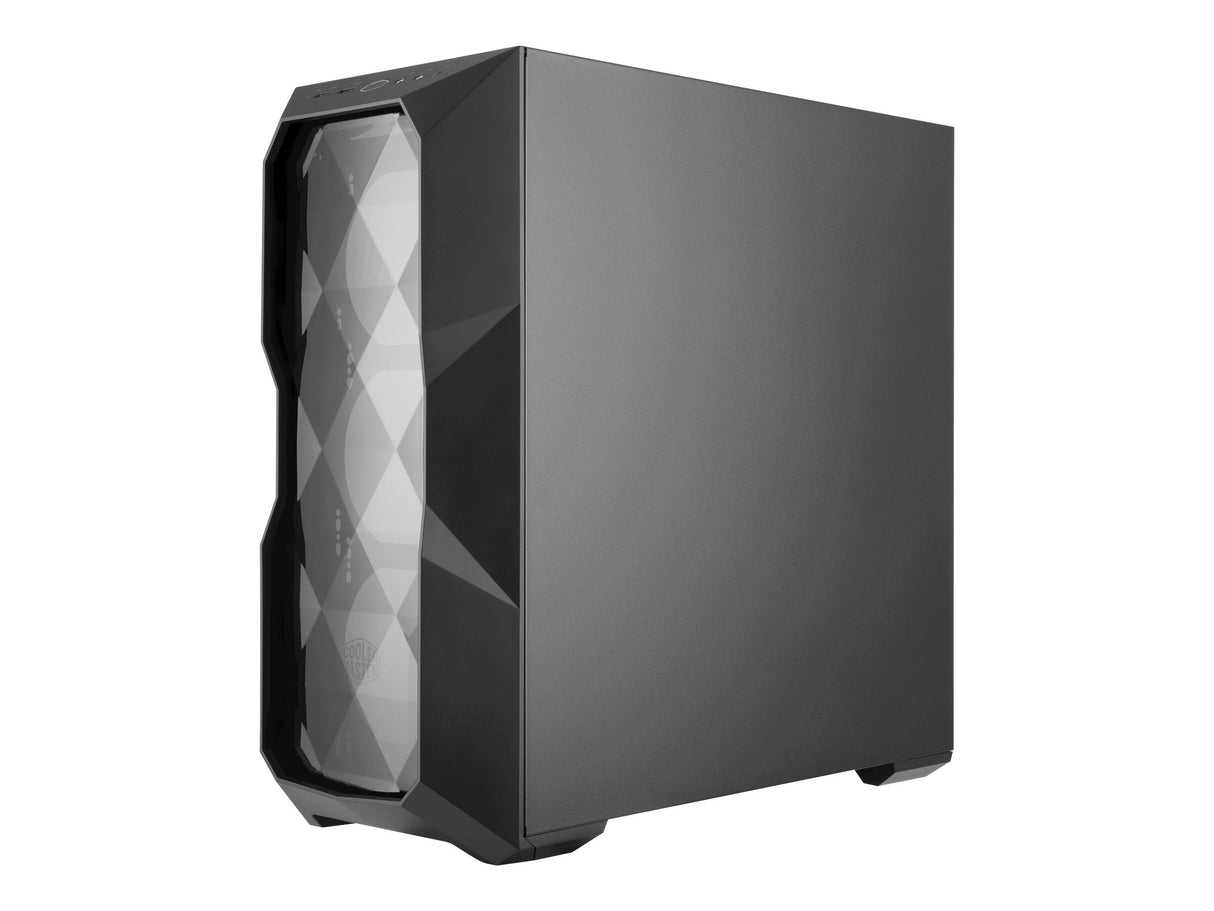 Cooler Master MasterBox TD500L Tower ATX Ohne Netzteil Schwarz 