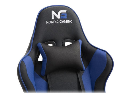 Nordic Gaming Racer Stol Blå Nordic Gaming