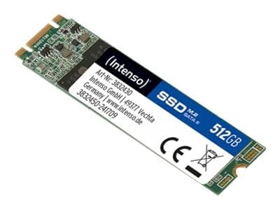 Intenso SSD TOP 512GB M.2 SATA-600 