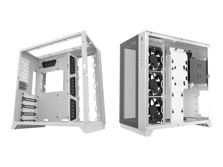 Lian Li PC-O11 Dynamic Midi Tower - Tempered Glass - Hvid Lian Li