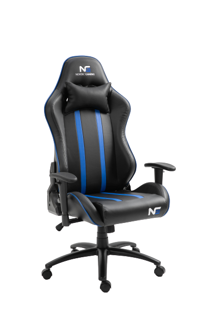 Nordic Gaming Carbon Schwarz/Blau 