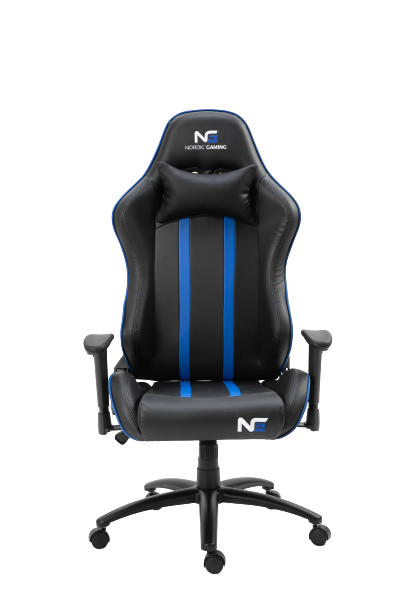 Nordic Gaming Carbon Schwarz/Blau 