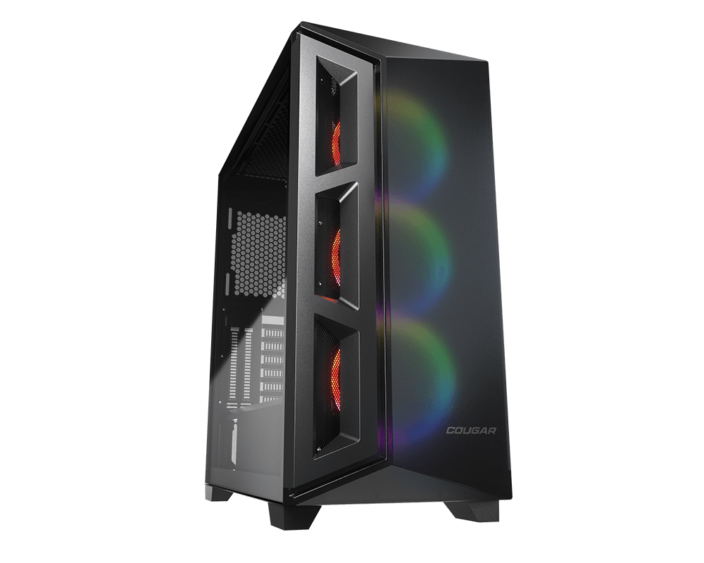 Cougar DarkBlader X5 RGB Tårn Udvidet ATX Sort Cougar