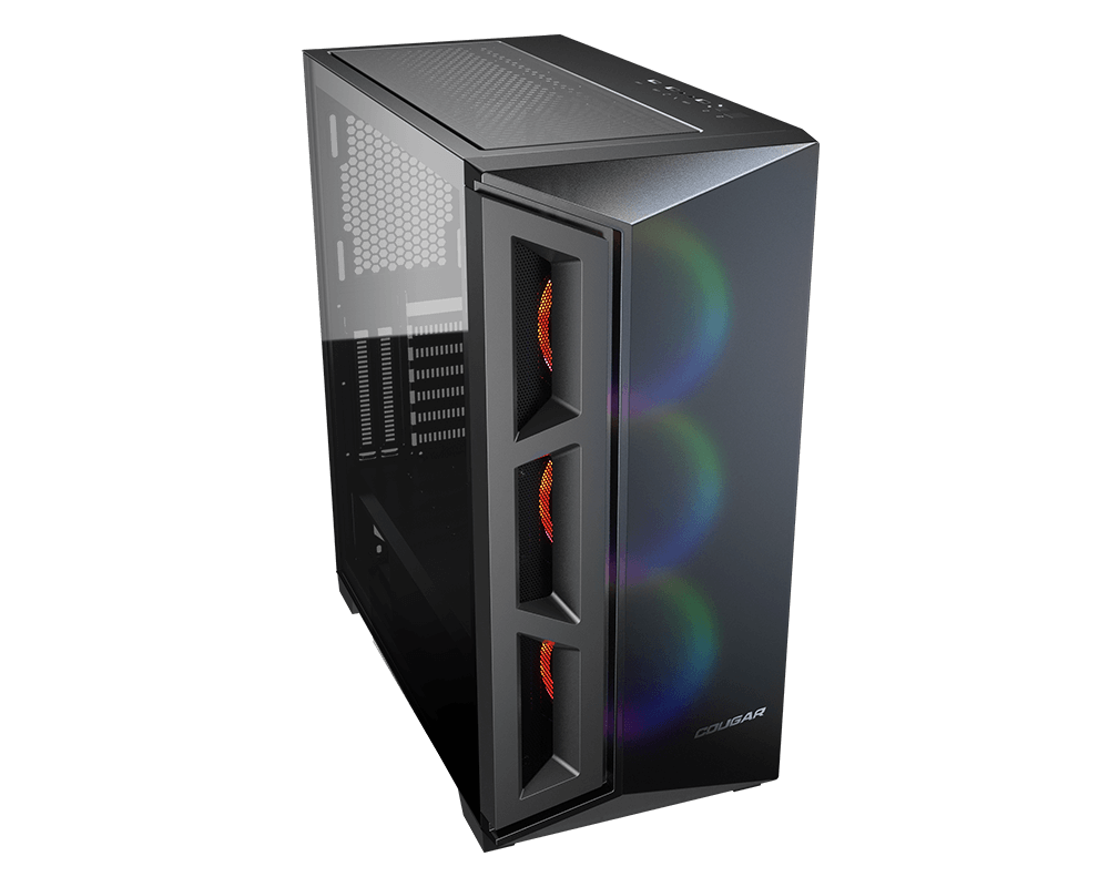 Cougar DarkBlader X5 RGB Tårn Udvidet ATX Sort Cougar