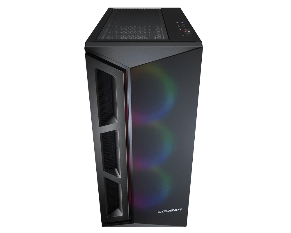 Cougar DarkBlader X5 RGB Tårn Udvidet ATX Sort Cougar