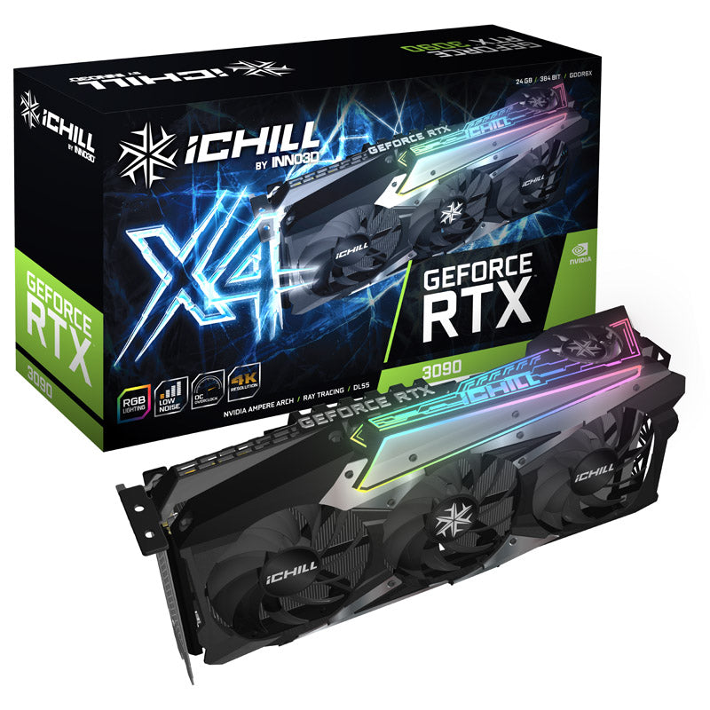 Inno3D GeForce RTX 3090 iCHILL X4 - 24GB GDDR6X Inno3D