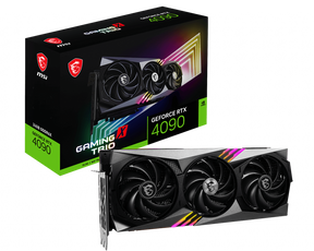 MSI GeForce RTX 4090 GAMING X TRIO 24G MSI