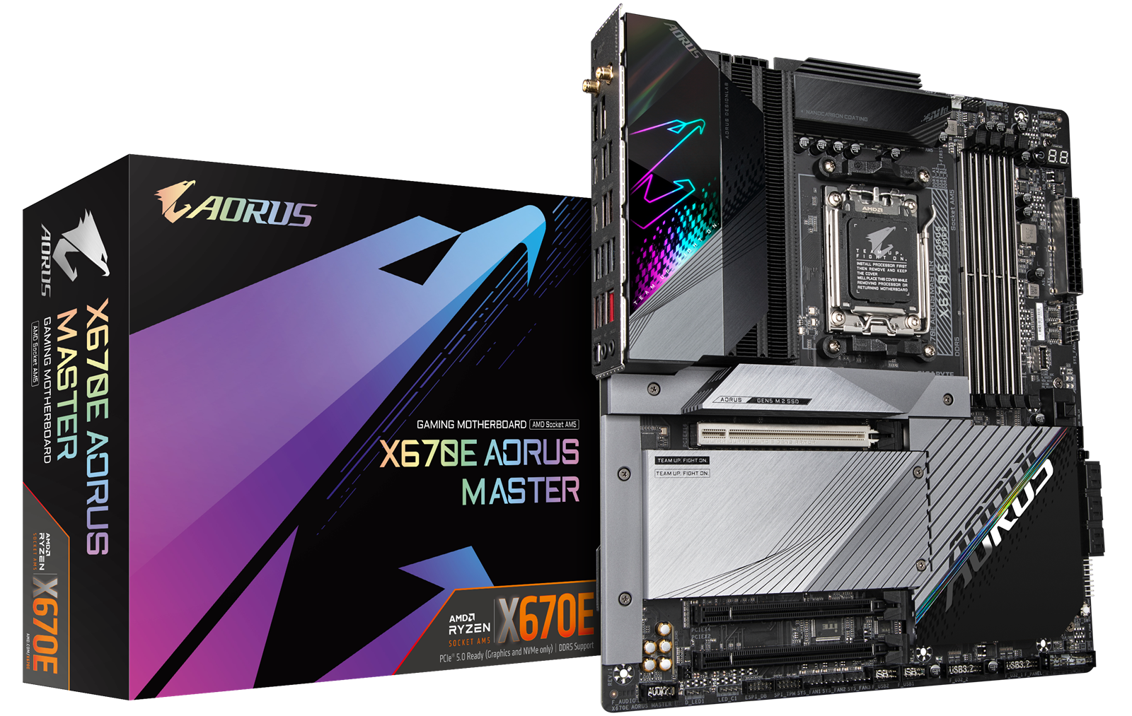 Gigabyte X670E AORUS MASTER Gigabyte