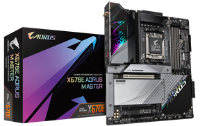 Gigabyte X670E AORUS MASTER Gigabyte